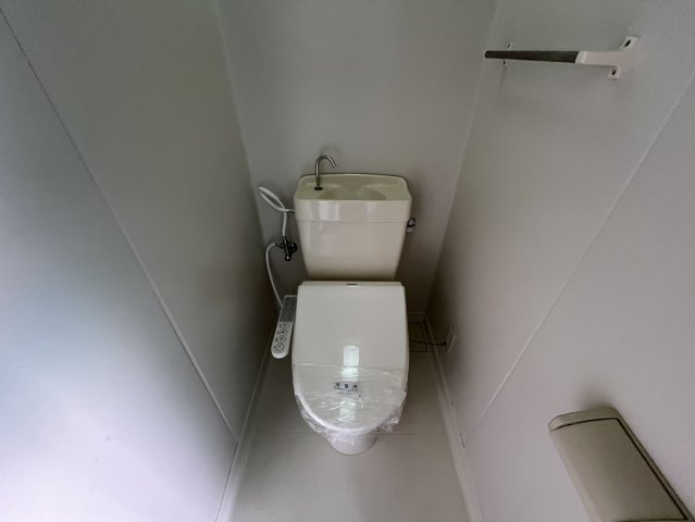 トイレ　清潔感のあるトイレです