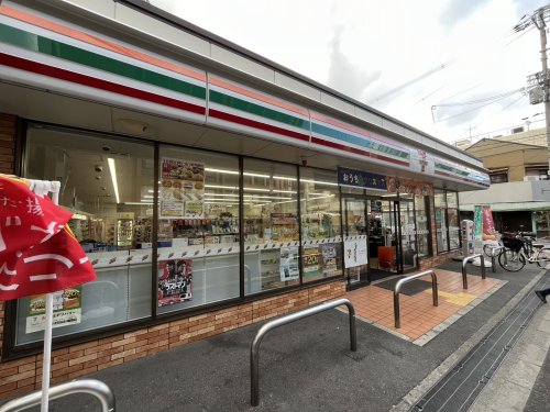 コンビニ　セブン-イレブン 近鉄長瀬駅北店（コンビニ）まで206m