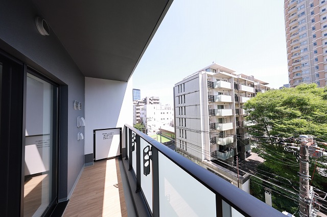 バルコニー　バルコニー※別部屋参考写真