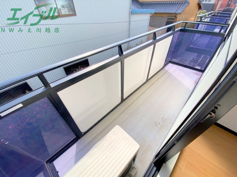 バルコニー　同型タイプ