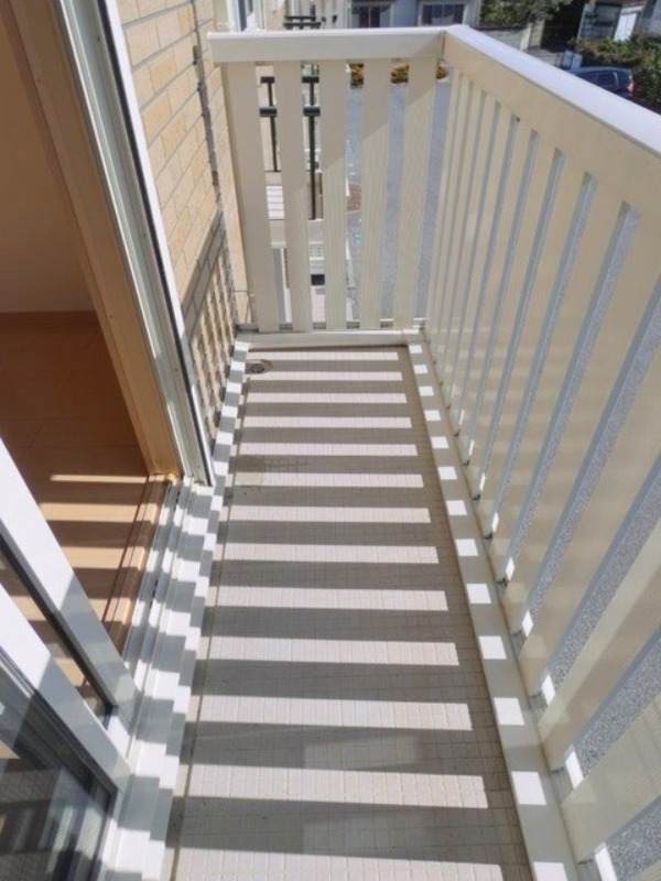 バルコニー　図面と現状に相違がある場合には現状を優先