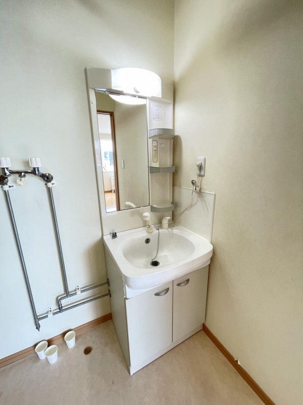 洗面設備　洗面・脱衣