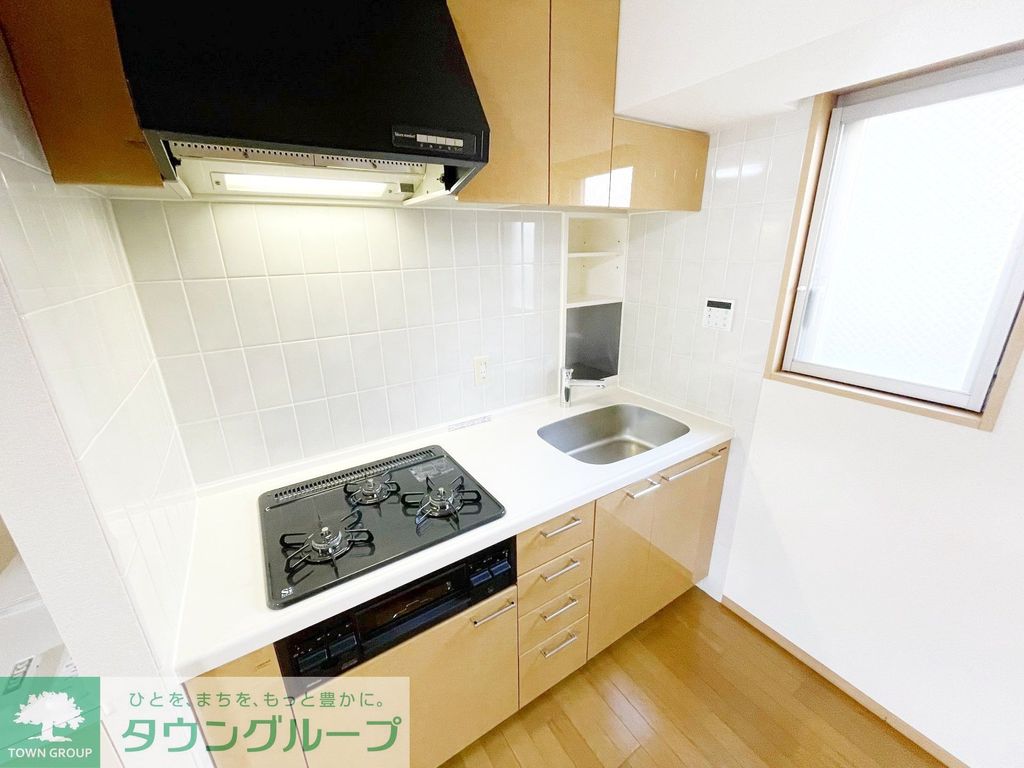 キッチン　お問合せは(株)タウンハウジングレジデンス事業部までお問合…