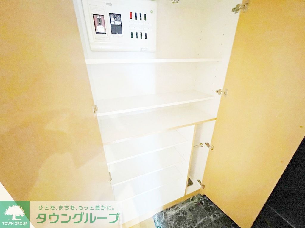 収納　お問合せは(株)タウンハウジングレジデンス事業部までお問合…