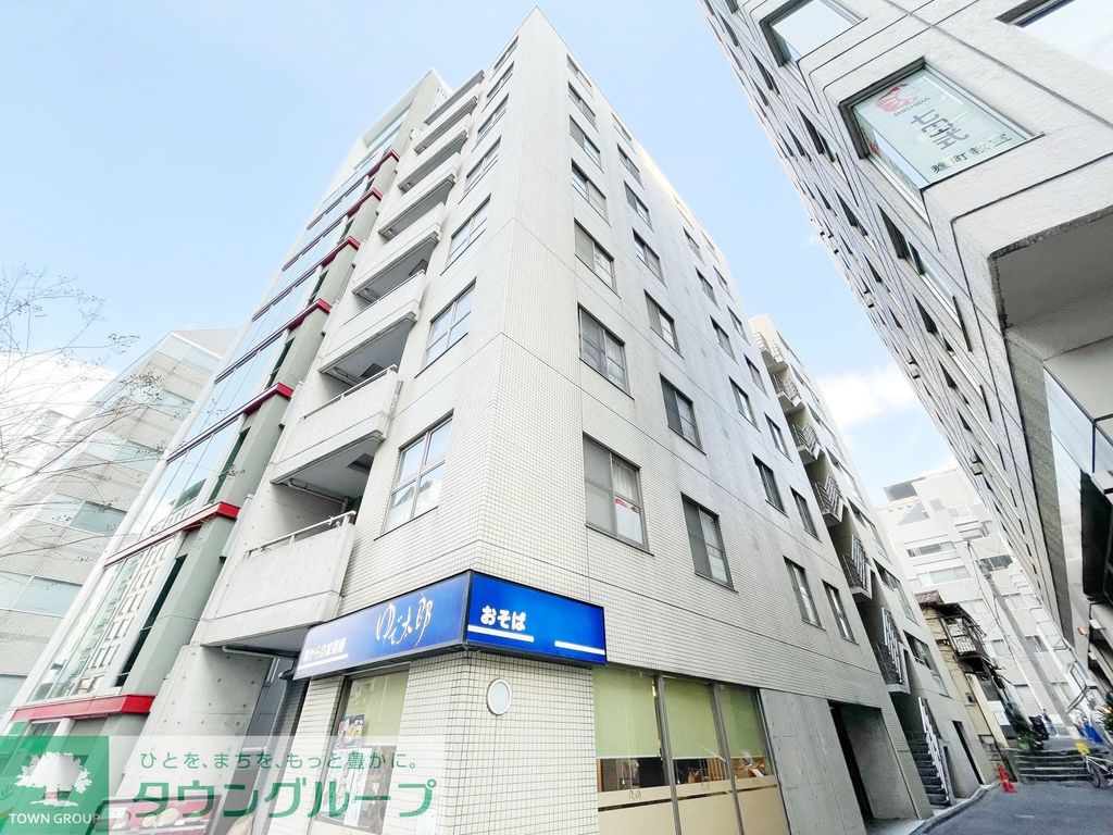 建物外観　お問合せは(株)タウンハウジングレジデンス事業部までお問合…