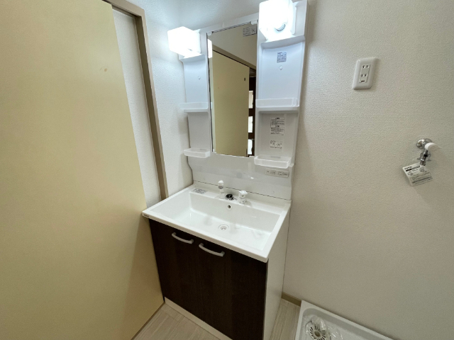 洗面設備　独立洗面台