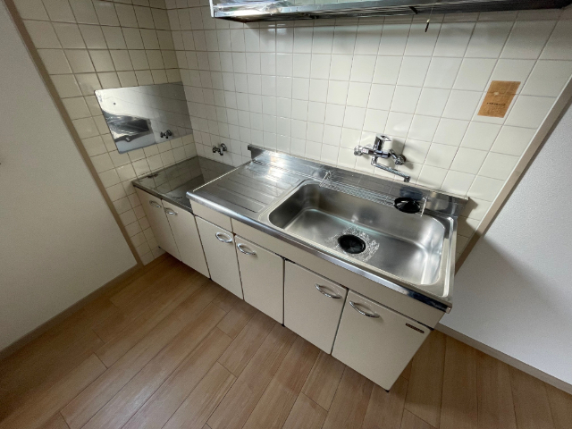 キッチン　まな板が置けるキッチン