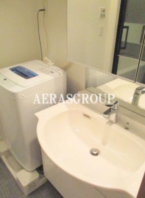 洗面設備　同仕様