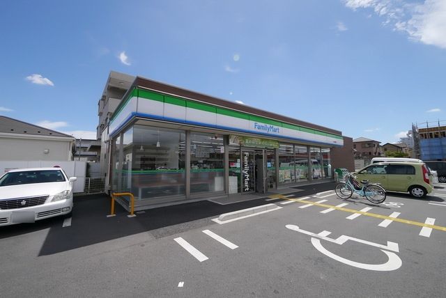 コンビニ　ファミリーマート狭山祇園店（コンビニ）まで154m
