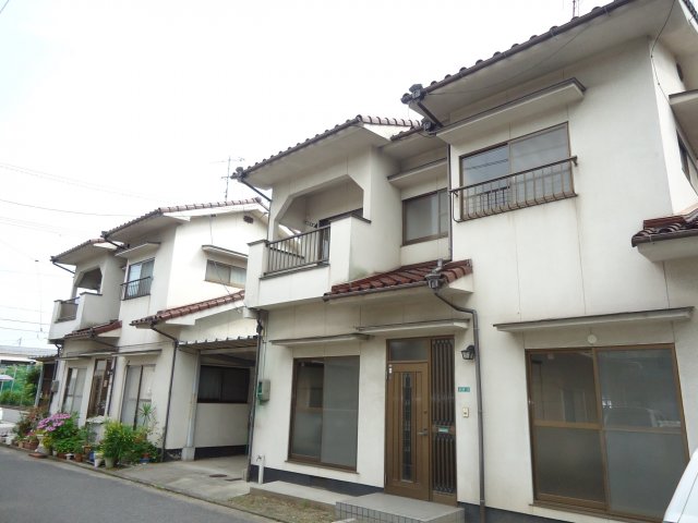 建物外観　藤井住宅・木造　※写真は別棟です