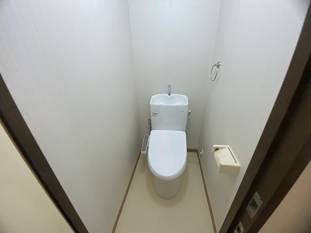 中西フラットのトイレ写真