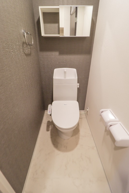 トイレ　図面と現状に相違がある場合には現状を優先