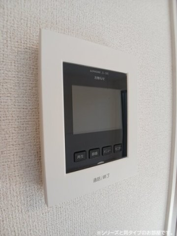 セキュリティ　TVインターホン