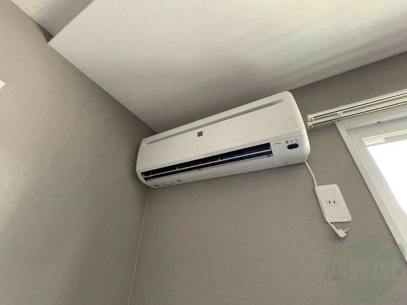 その他　エアコンがありますので夏でも快適に過ごせます！
