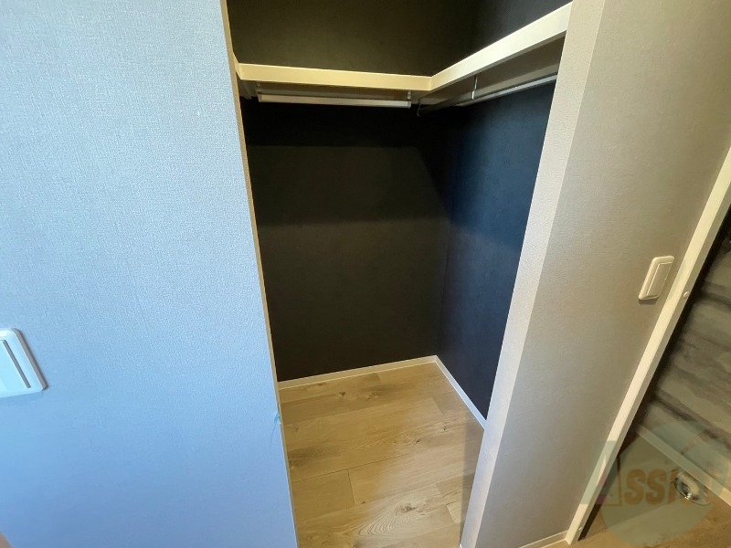 収納　収納もバッチリあるのでお部屋が片付きますよ！