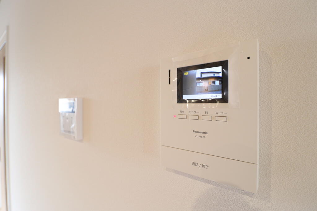 セキュリティ　テレビモニターフォン付き★