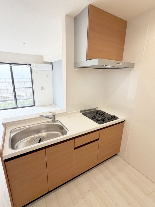 建物外観　建築中