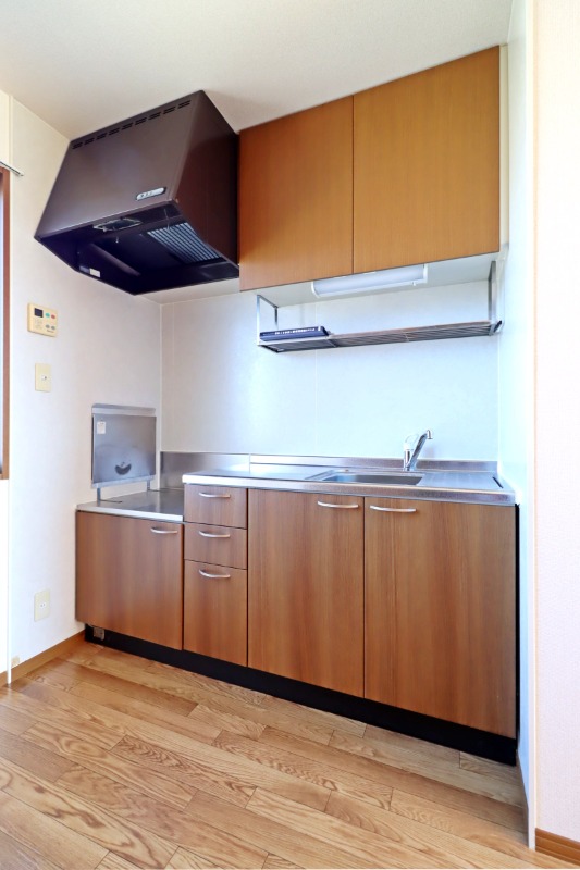 キッチン　図面と現状に相違がある場合には現状を優先