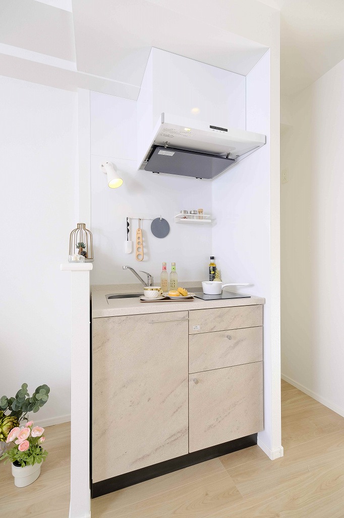 キッチン　お料理しやすいキッチンです