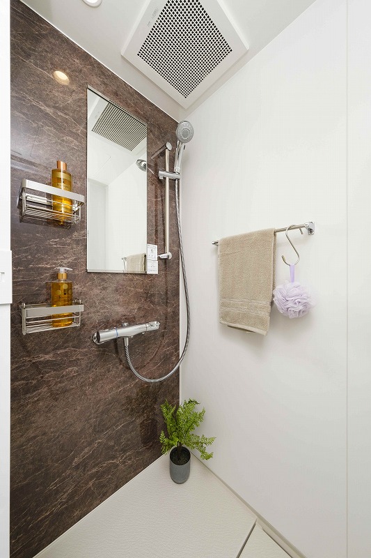 バス・シャワールーム　きれいなお風呂です