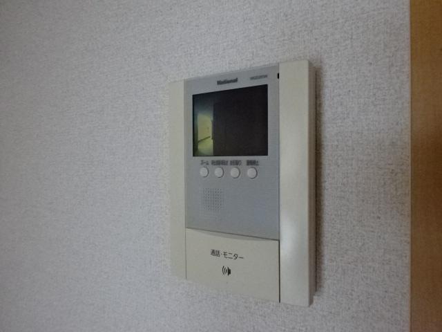 セキュリティ　カメラ付インターホン