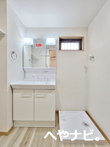 洗面設備　※別号室写真です。