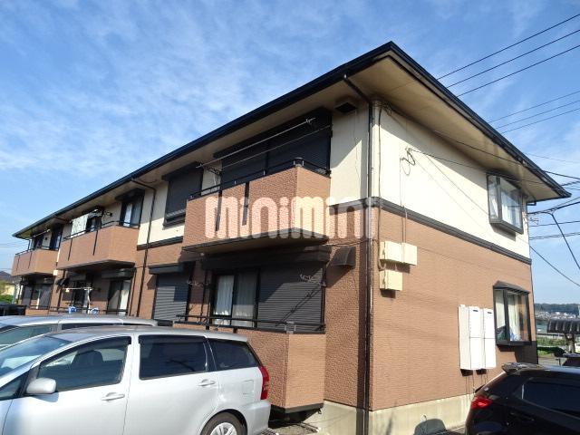 建物外観　南向きで日当たり良好です