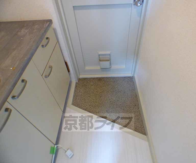 玄関　玄関です。