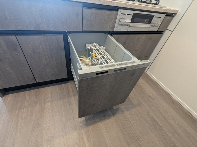 キッチン　食洗機　２０２５年１１月撮影