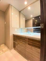 洗面設備　参考写真です