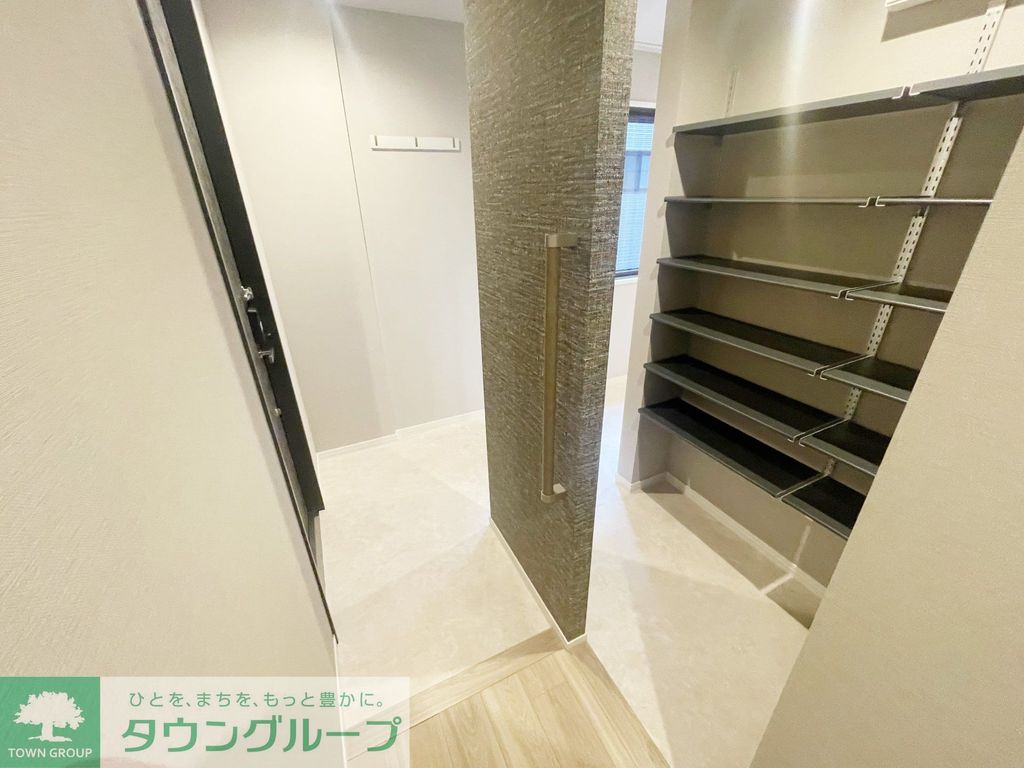 収納　バルコニー