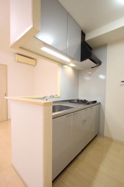 キッチン　同物件、別号室のものです。