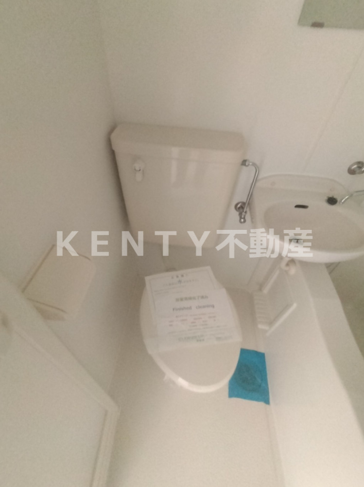 トイレ　落ち着いたトイレです