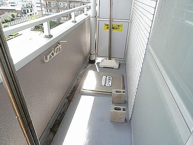 バルコニー　新板橋ビューハイツ　板橋区板橋１