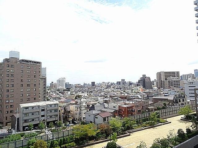 眺望　新板橋ビューハイツ　板橋区板橋１