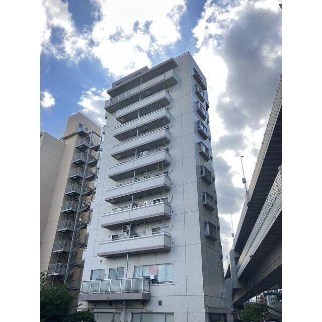 建物外観　新板橋ビューハイツ　板橋区板橋１
