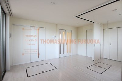 居室・リビング　別タイプのお部屋です。