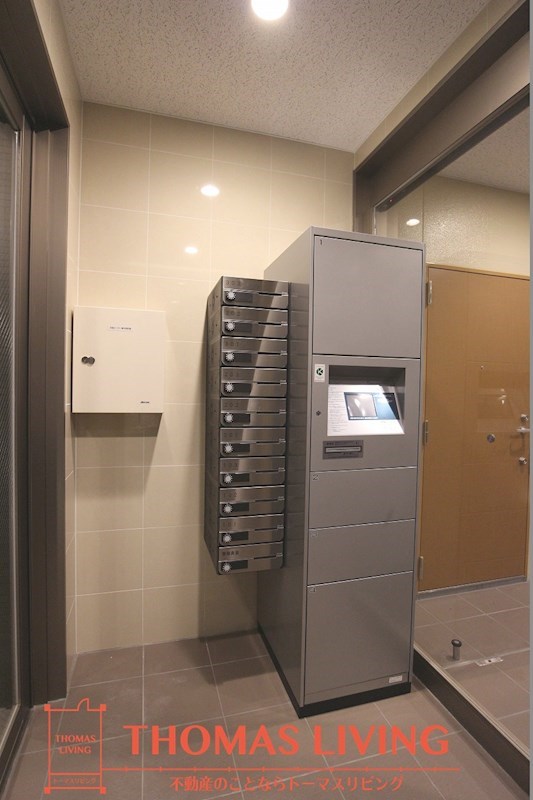 その他共有部分　不在時も安心の宅配ボックスです。