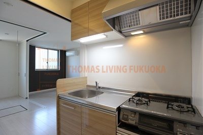 キッチン　別タイプのお部屋です。