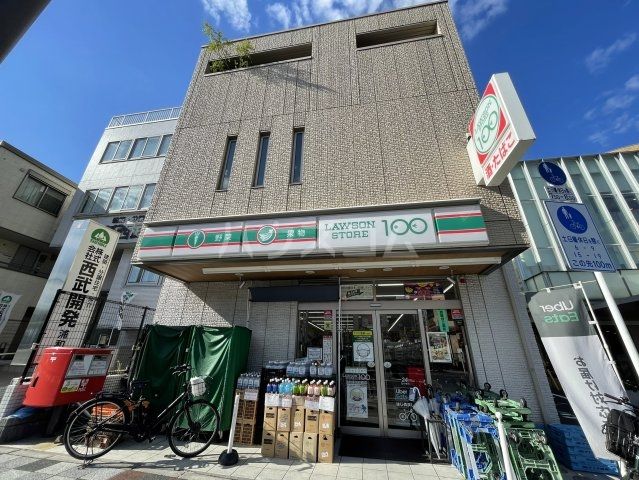 コンビニ　ローソンストア100 浦和東高砂町店（コンビニ）まで376m