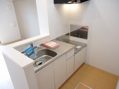 キッチン　キッチンです