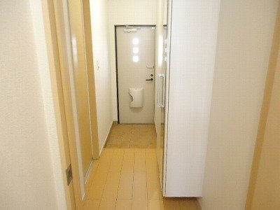 玄関　きれいな玄関です