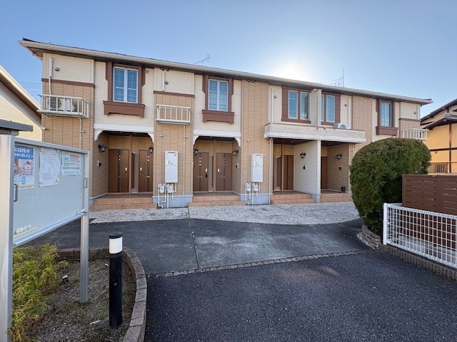 建物外観　きれいな外観です