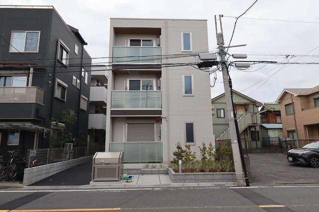 建物外観　※完成予想図につき、実物とは多少異なる場合があります。