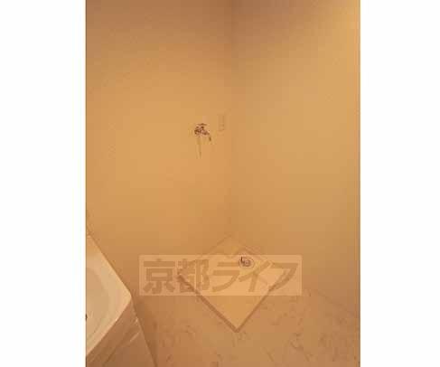 その他設備　洗濯機置場