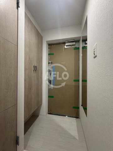 玄関　アウトフィールド海老江　玄関