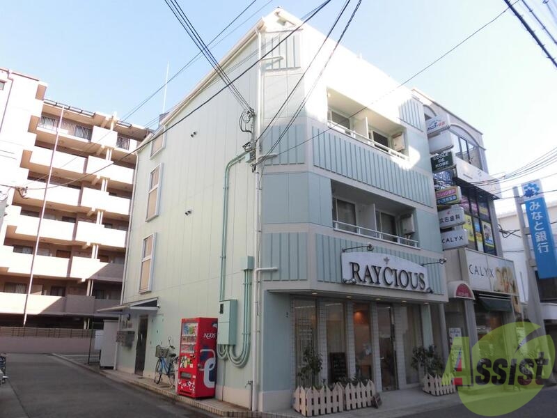 建物外観　東灘区住吉本町１丁目「ブロスコート住吉」