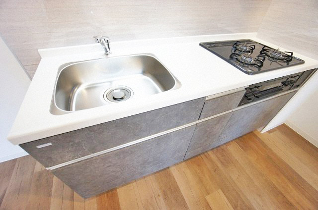 キッチン　システムキッチン！