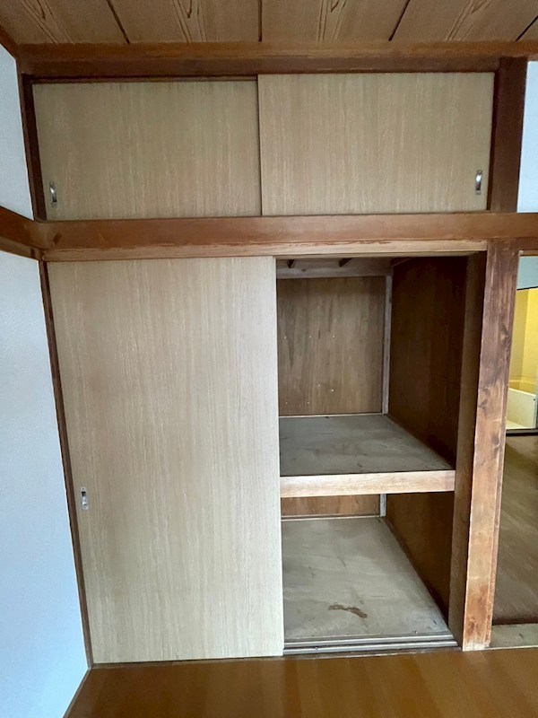 収納　現況優先