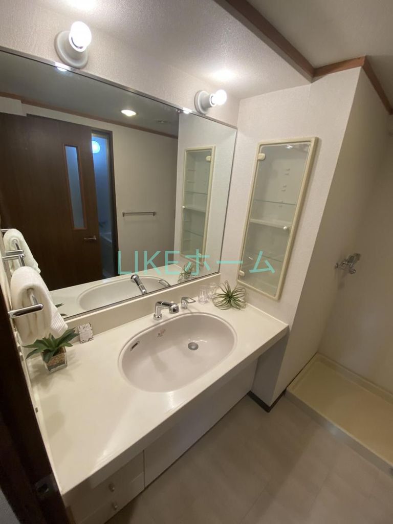 洗面設備　設備